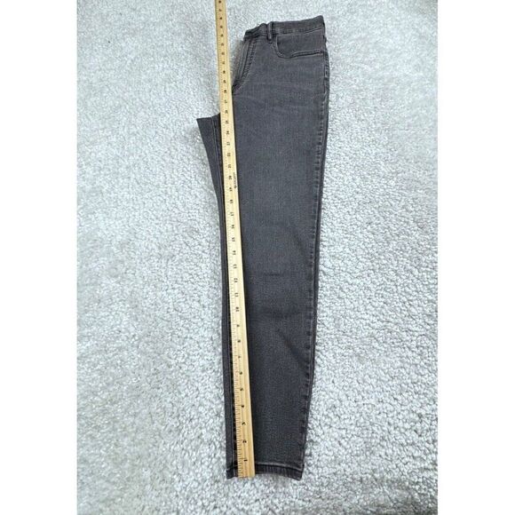 Everlane High Rise Skinny Ankle Jean Washed Out Black - Picture 10 of 12